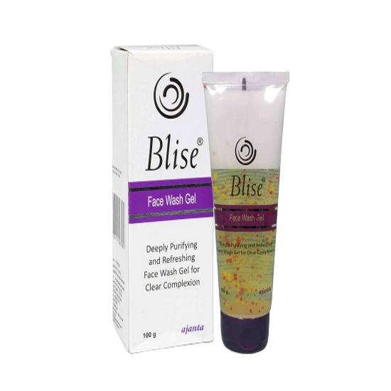 Blise Face Wash Gel, 100gm