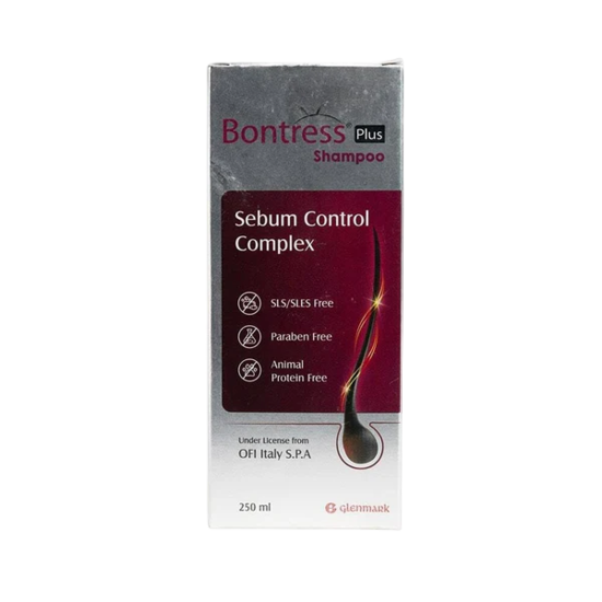 Bontress Plus Hair Revitalising Shampoo 250ml