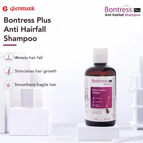 Bontress Plus Hair Revitalising Shampoo 250ml