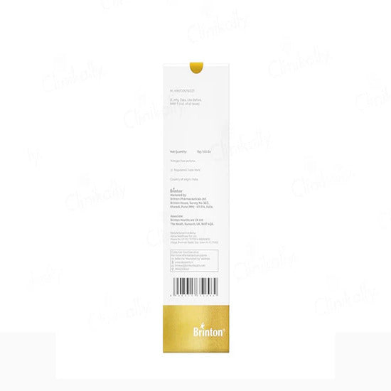 Brinton d'experts Under Eye Gel, 15gm