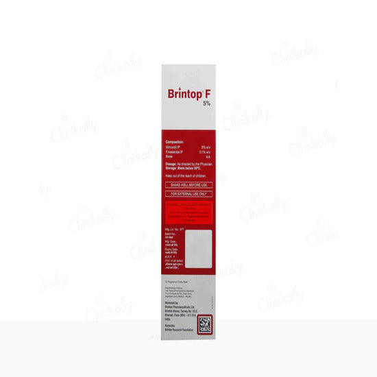 Brintop F 5% Topical Solution, 100ml