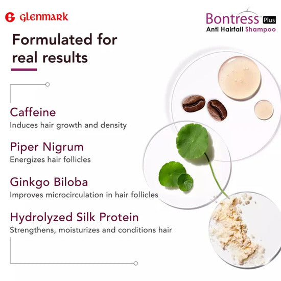 Bontress Plus Hair Revitalising Shampoo 250ml