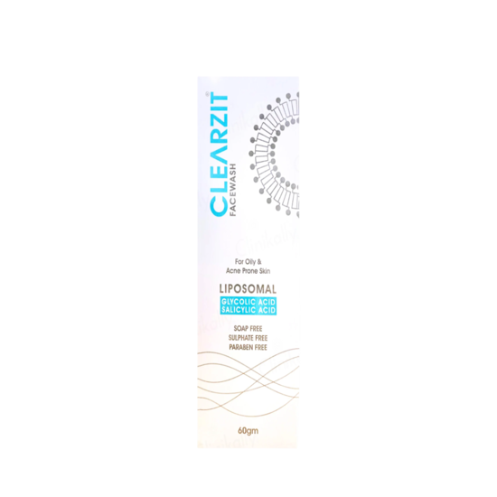 Clearzit Face Wash, 60ml