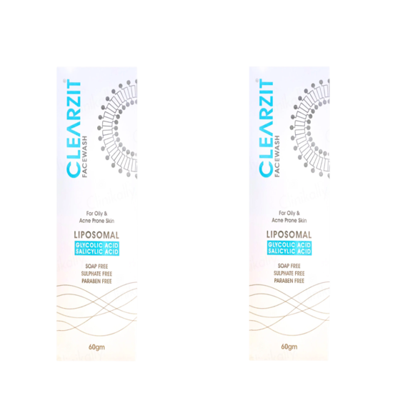 Clearzit Face Wash, 60ml