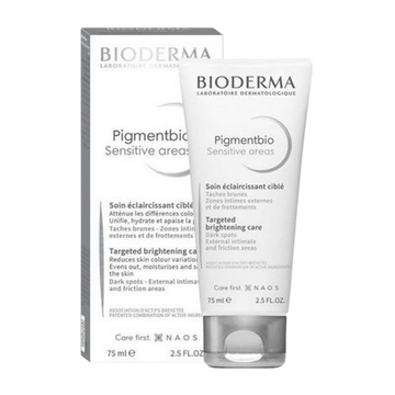 Bioderma Pigmentbio Sensitive Areas Creme, 75ml