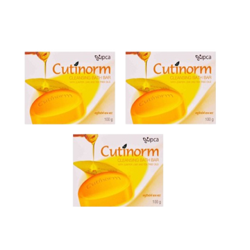 Cutinorm Soap 100gm, pack of 3