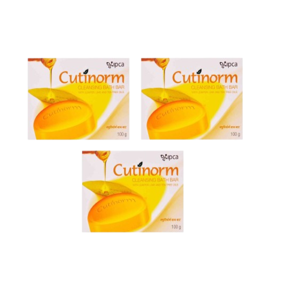 Cutinorm Soap 100gm, pack of 3