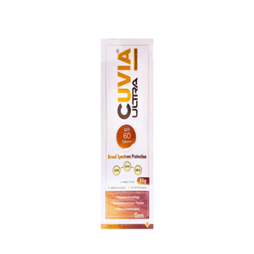 Cuvia Ultra Sunscreen Gel SPF 60 PA+++ 50gm
