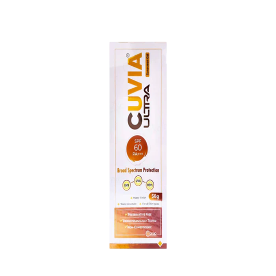 Cuvia Ultra Sunscreen Gel SPF 60 PA+++ 50gm
