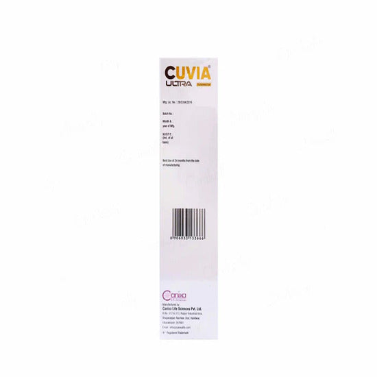 Cuvia Ultra Sunscreen Gel SPF 60 PA+++ 50gm