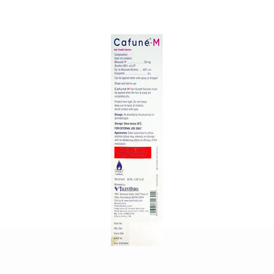 Cafune-M Topical Solution 60ml