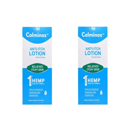 Calminox Anti-Itch Face & Body Lotion,