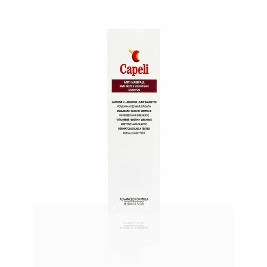 Capeli Anti-Hairfall Anti-Frizz & Volumising Shampoo,