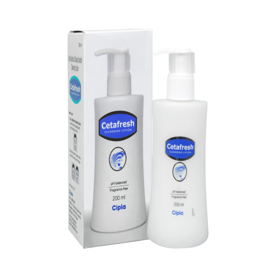 Cetafresh Cleansing Lotion, 200ml