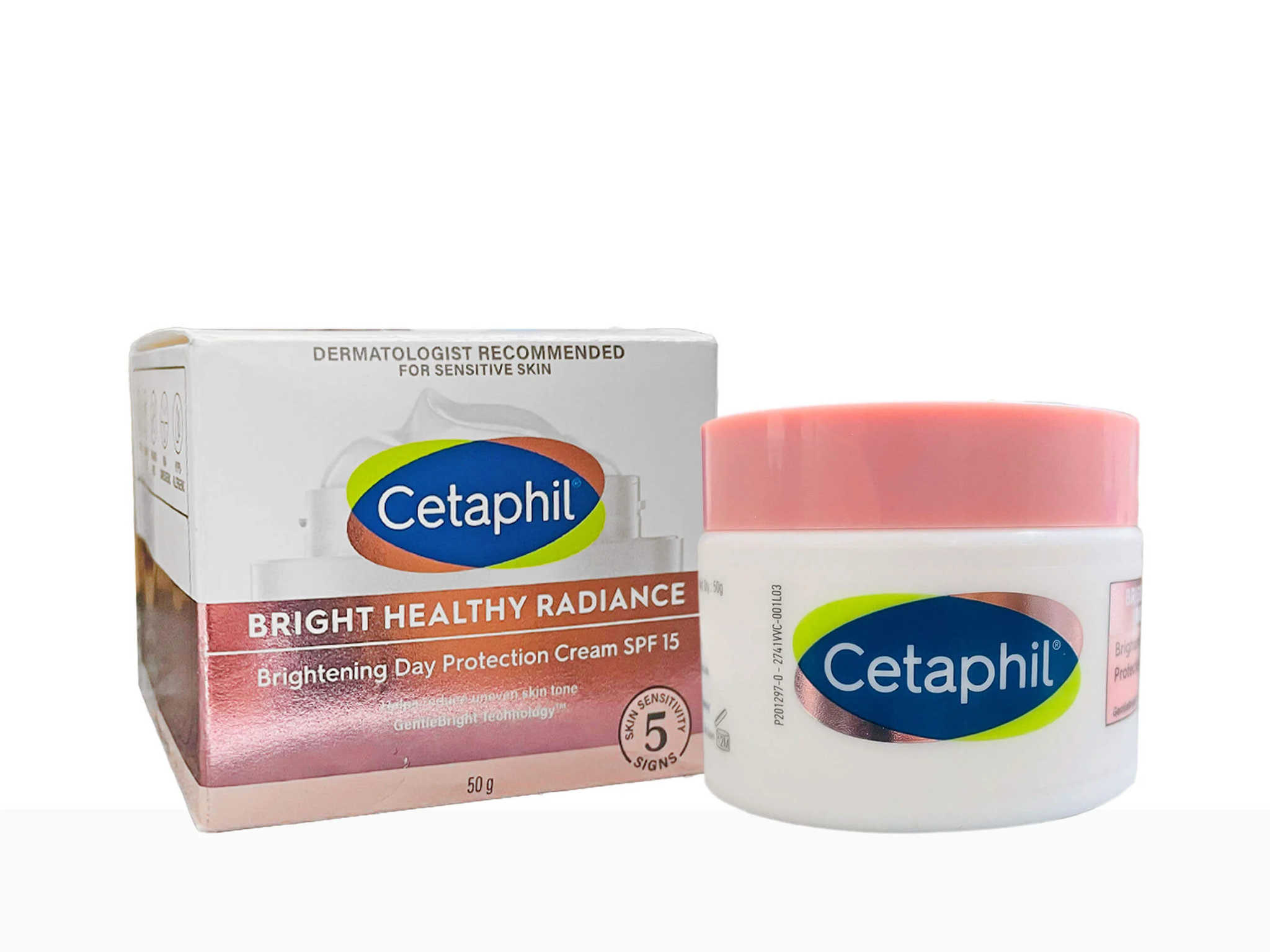 Cetaphil Brightening Day Protection Cream SPF 15 - 50g