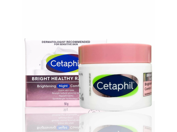 Cetaphil Brightening Night Comfort Cream - 50 g