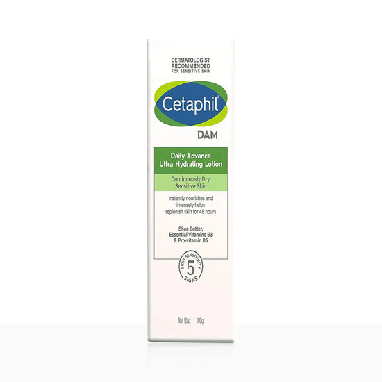 Cetaphil DAM Daily Advance Ultra Hydrating Lotion 100gm