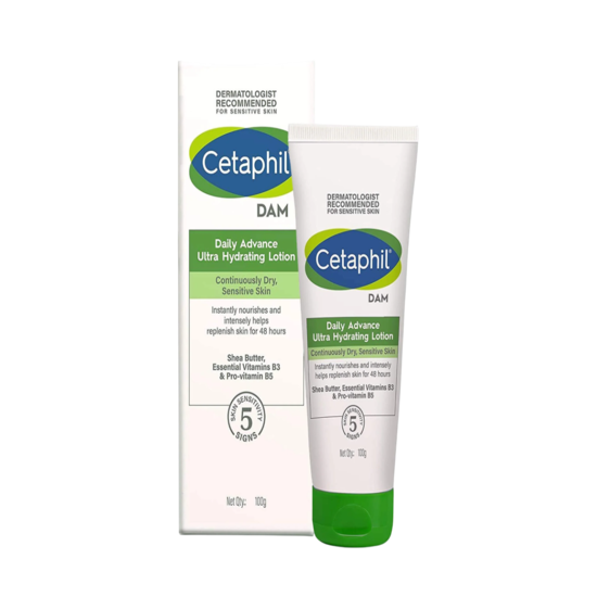 Cetaphil DAM Daily Advance Ultra Hydrating Lotion 100gm
