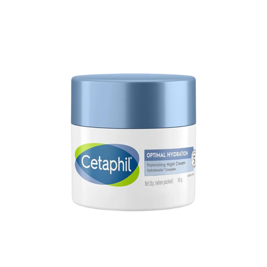 Cetaphil Optimal Hydration Replenishing Night Cream 50gm