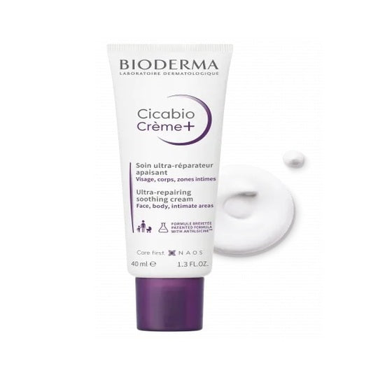 Bioderma Cicabio Creme Plus Ultra Repairing Soothing Cream, 40ml