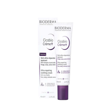 Bioderma Cicabio Creme Plus Ultra Repairing Soothing Cream, 40ml