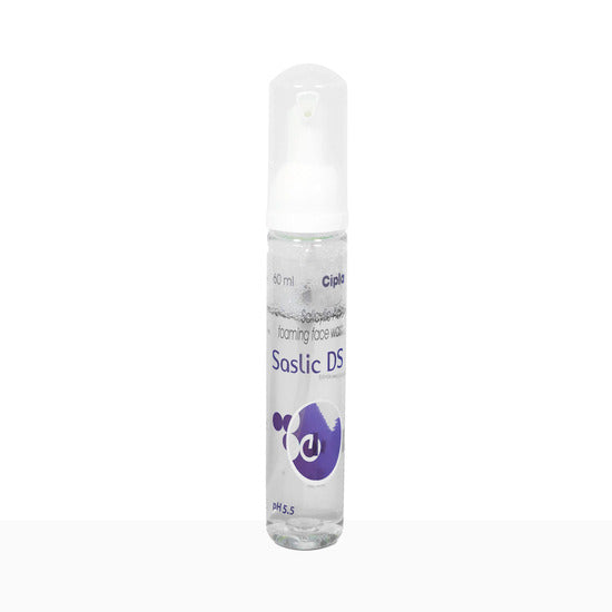 Saslic DS Foaming Face Wash,