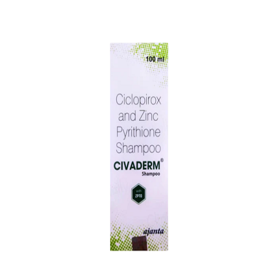 Civaderm Anti-Dandruff Shampoo, 100ml