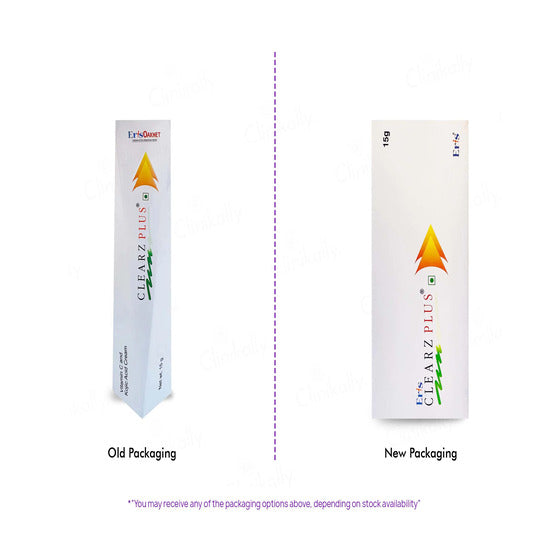 Clearz Plus Cream 15gm