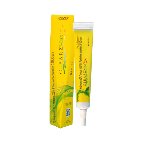 Clearz Max Cream, 15gm