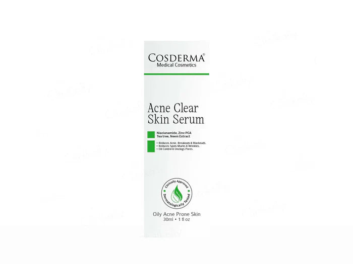 Cosderma Acne Clear Skin Serum 30 ml