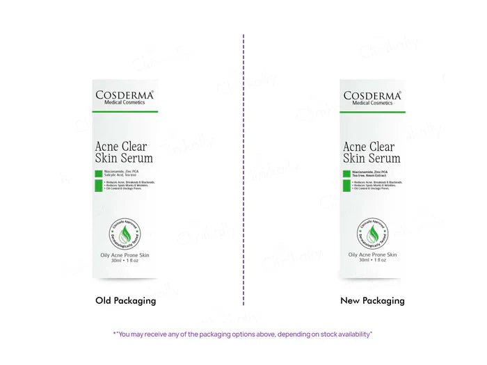 Cosderma Acne Clear Skin Serum 30 ml
