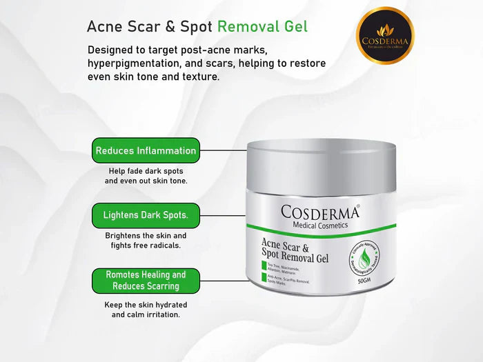 Cosderma Acne Scar & Spot Removal Gel