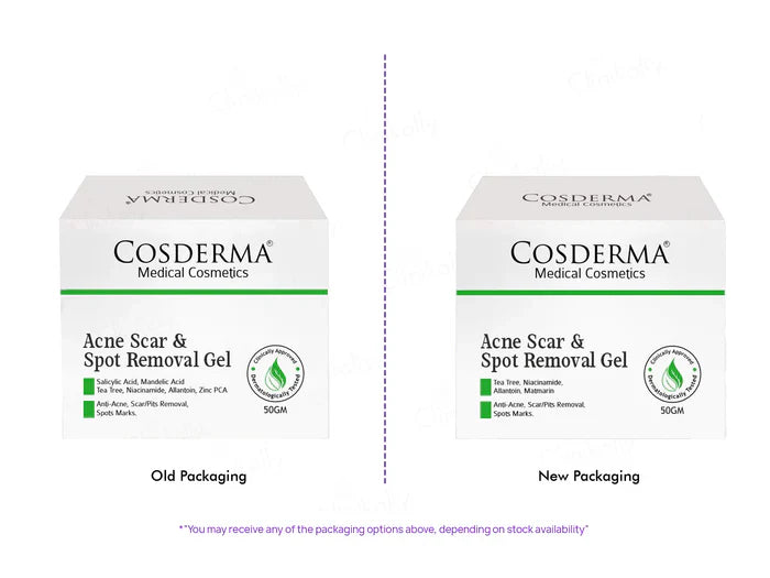 Cosderma Acne Scar & Spot Removal Gel
