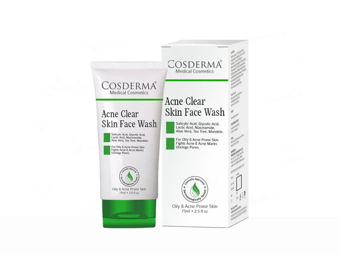 Cosderma Acne Clear Skin Face Wash,