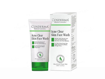 Cosderma Acne Clear Skin Face Wash,
