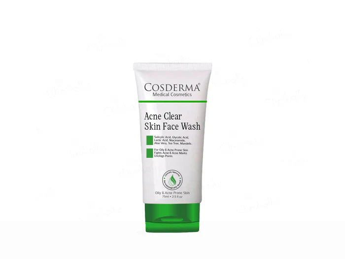Cosderma Acne Clear Skin Face Wash,