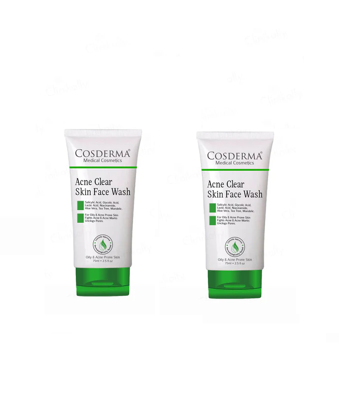 Cosderma Acne Clear Skin Face Wash,