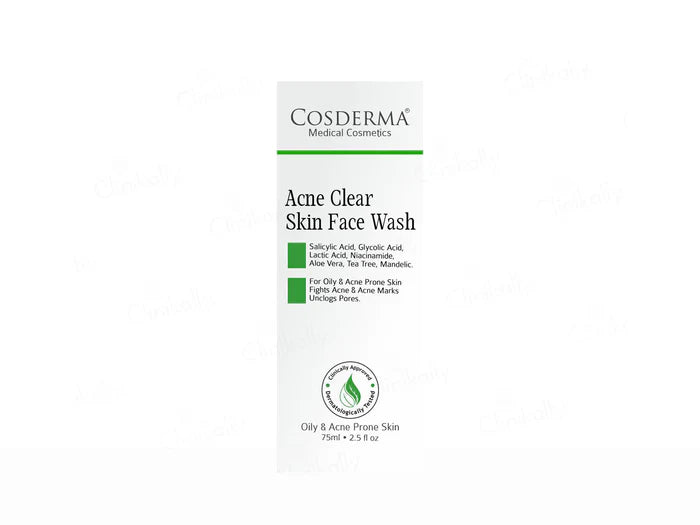 Cosderma Acne Clear Skin Face Wash,