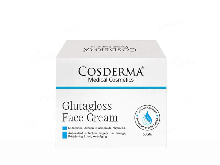 Cosderma Glutagloss Face Cream 50gm