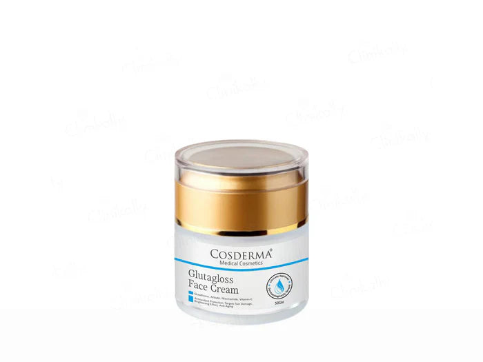 Cosderma Glutagloss Face Cream 50gm
