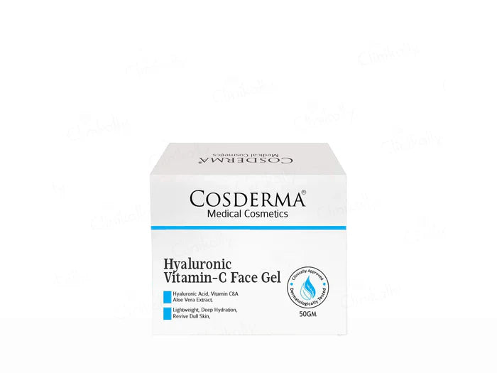 Cosderma Hyaluronic Vitamin-C Face Gel 50gm
