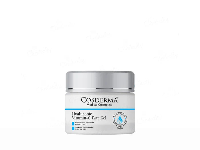 Cosderma Hyaluronic Vitamin-C Face Gel 50gm