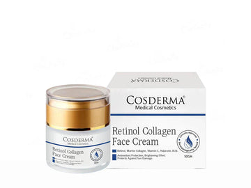 Cosderma Retinol Collagen Face Cream 50gm