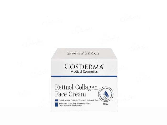 Cosderma Retinol Collagen Face Cream 50gm