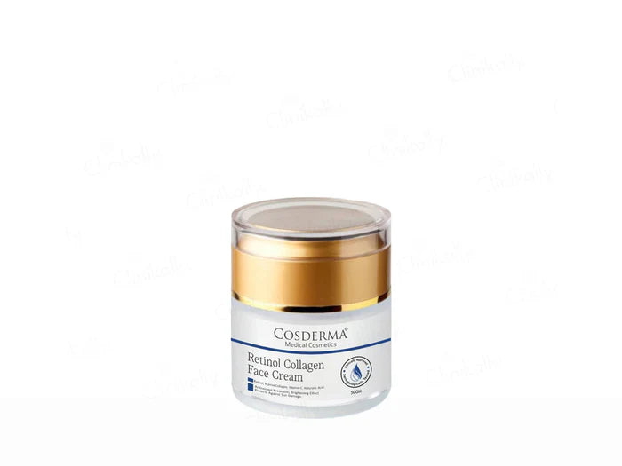 Cosderma Retinol Collagen Face Cream 50gm
