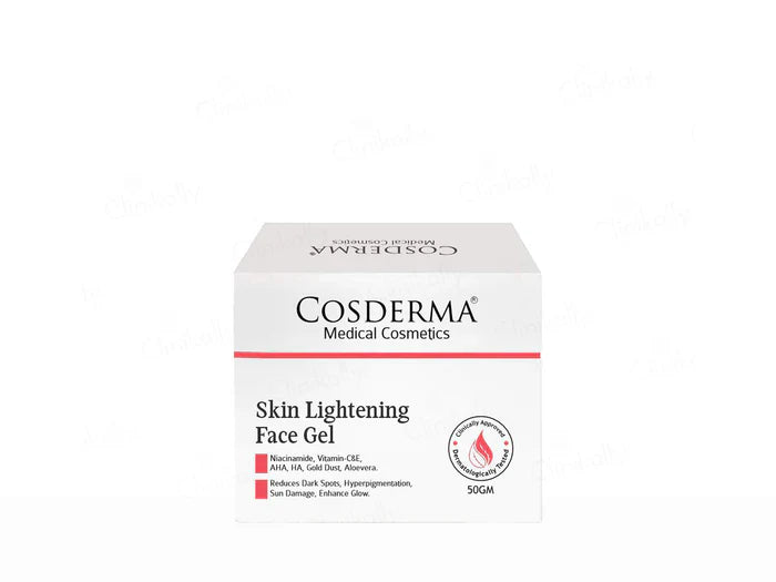 Cosderma Skin Lightening Face Gel 50gm