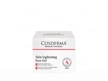 Cosderma Skin Lightening Face Gel 50gm