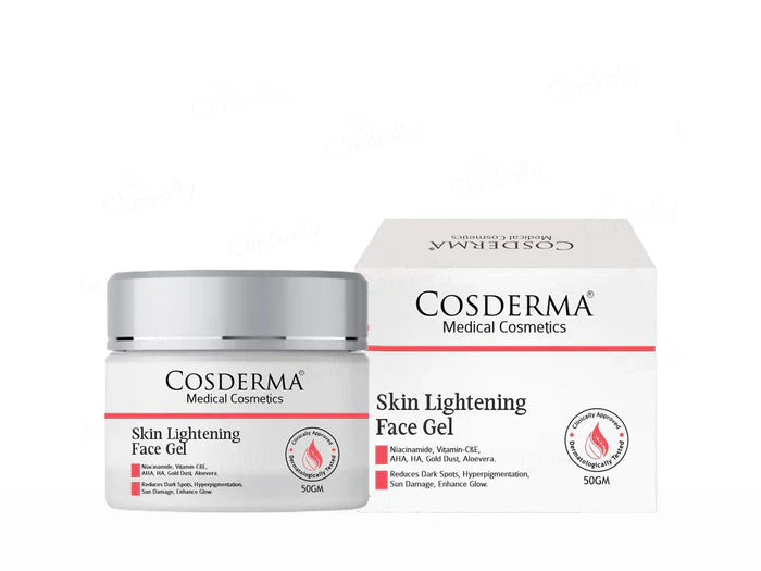 Cosderma Skin Lightening Face Gel 50gm