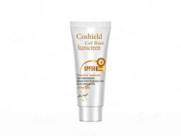 Cosderma Coshield Gel Base Aloe Vera Sunscreen SPF 50 PA+++ 50ml