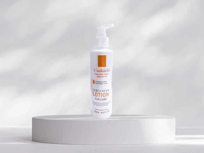 Cosderma Coshield Ceramide Repair Sunscreen Lotion SPF 50 250ML
